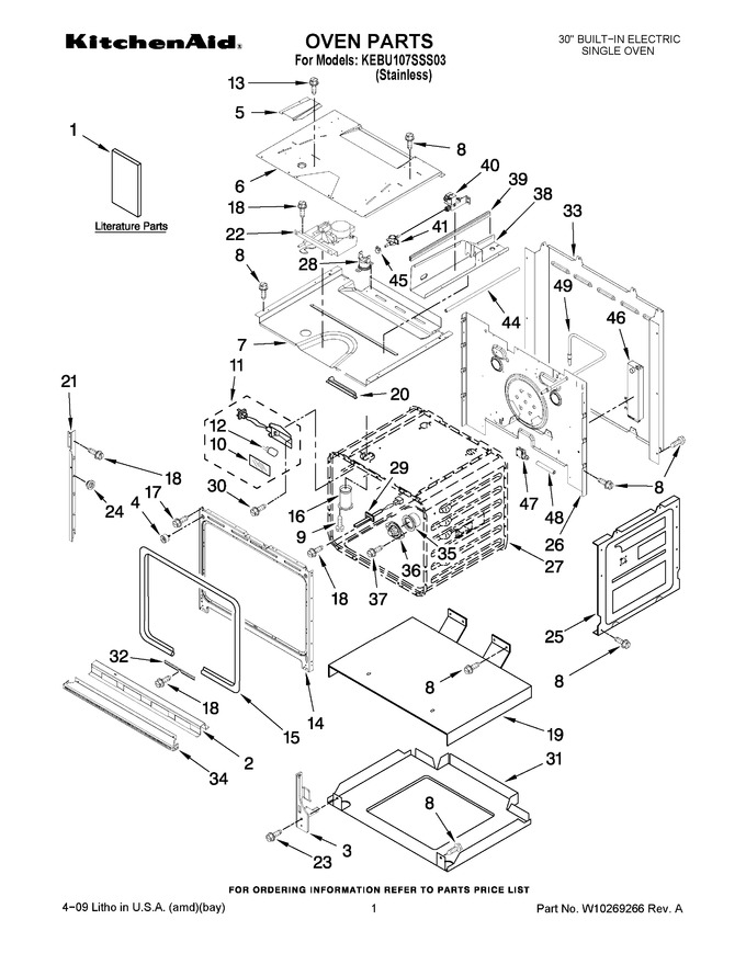 Diagram for KEBU107SSS03