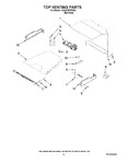 Diagram for 05 - Top Venting Parts