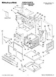 Diagram for 01 - Oven Parts