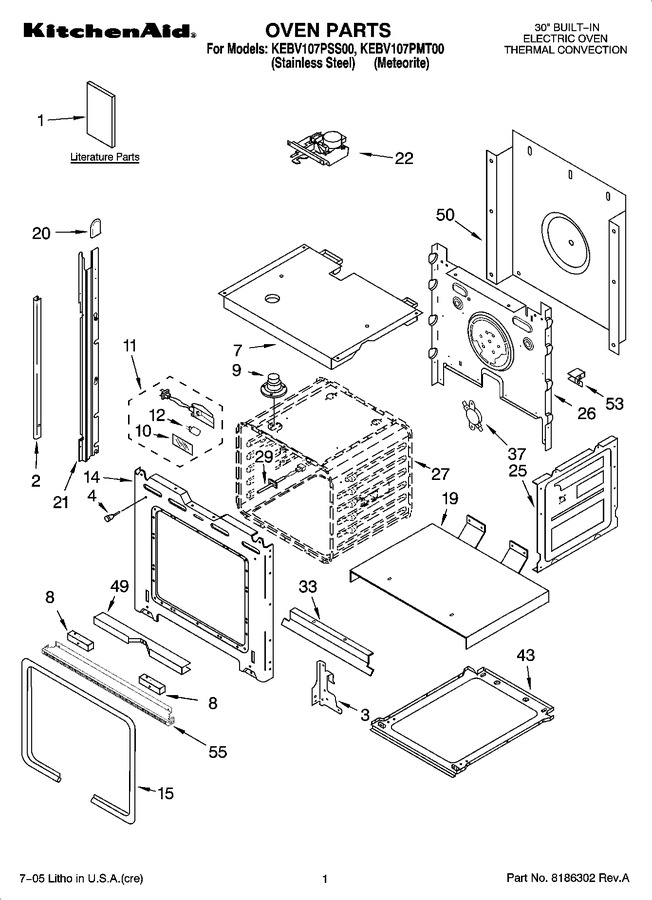 Diagram for KEBV107PSS00