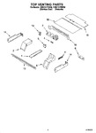 Diagram for 05 - Top Venting Parts, Optional Parts