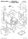 Diagram for 01 - Oven Parts