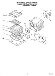 Diagram for 03 - Internal Oven Parts