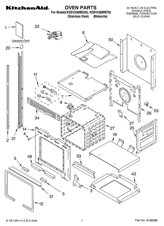 Diagram for KEBV208MSS00