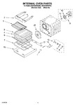 Diagram for 04 - Internal Oven Parts