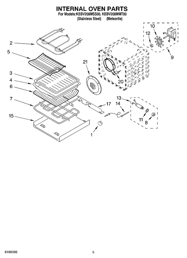 Diagram for KEBV208MSS00