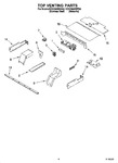 Diagram for 05 - Top Venting Parts, Optional Parts