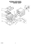 Diagram for 04 - Internal Oven Parts