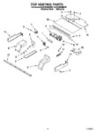 Diagram for 05 - Top Venting Parts, Optional Parts