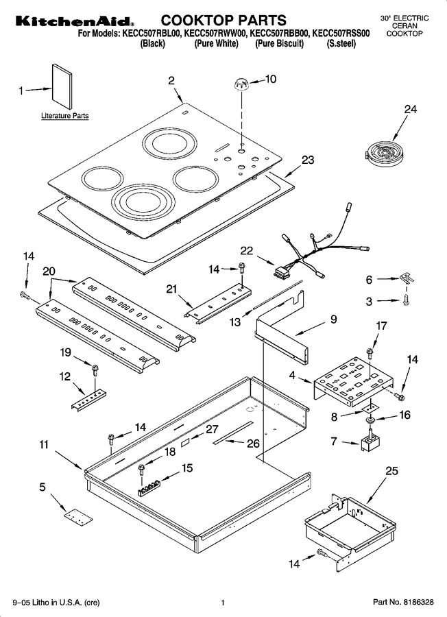 Diagram for KECC507RWW00