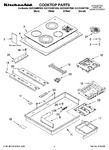 Diagram for 01 - Cooktop Parts, Optional Parts (not Included)