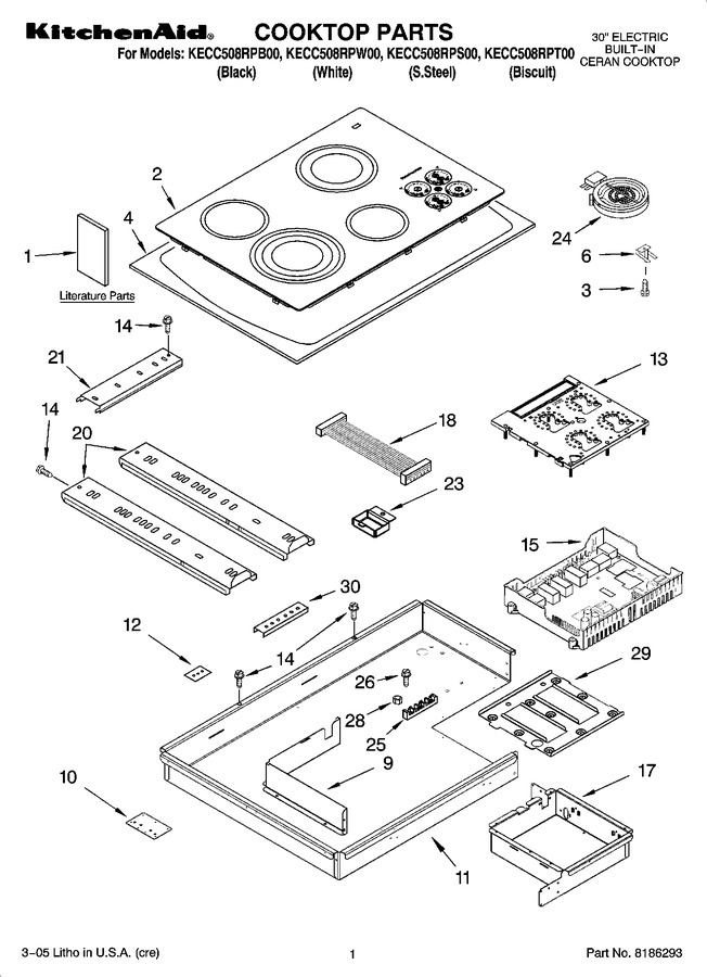 Diagram for KECC508RPB00