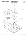 Diagram for 01 - Cooktop Parts