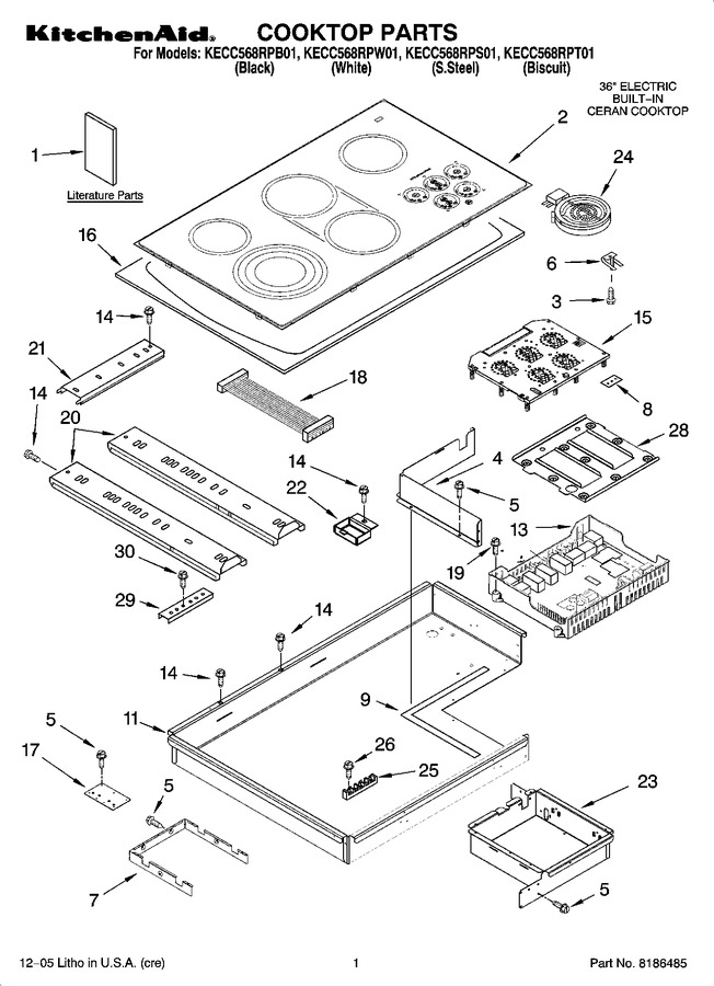 Diagram for KECC568RPS01