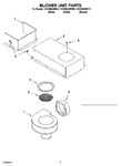 Diagram for 02 - Blower Unit Parts, Miscellaneous Parts