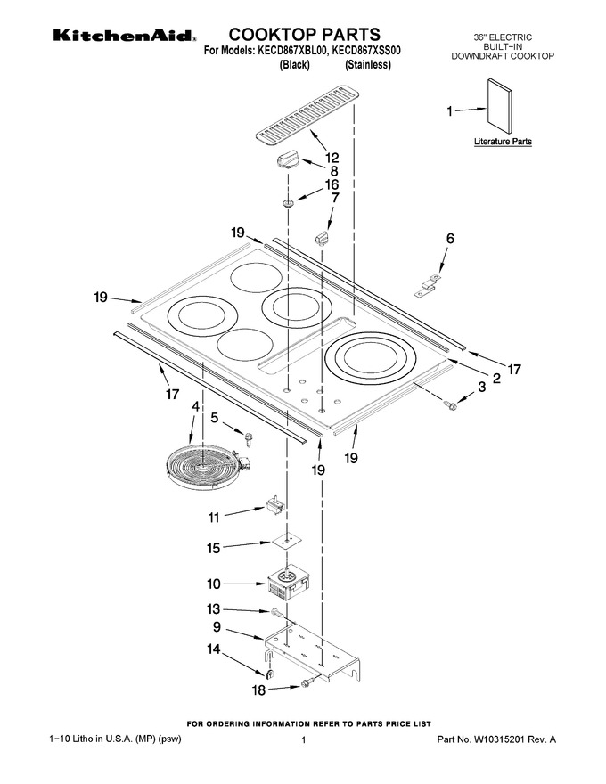 Diagram for KECD867XSS00