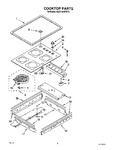 Diagram for 06 - Cooktop