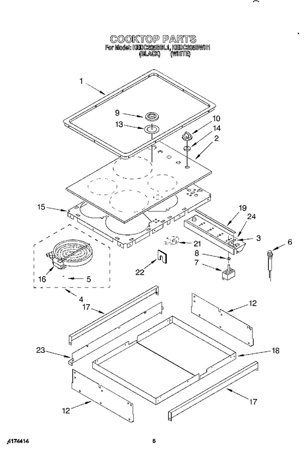 Diagram for KEDC205BWH1