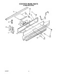 Diagram for 03 - Control Panel