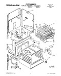 Diagram for 01 - Oven Parts