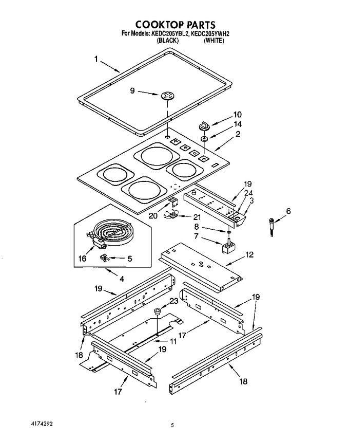 Diagram for KEDC205YBL2