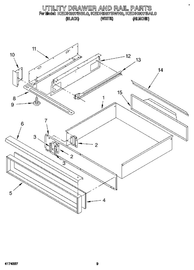 Diagram for KEDH207BBL0