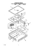 Diagram for 04 - Cooktop, Optional