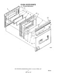 Diagram for 04 - Oven Door