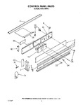 Diagram for 04 - Control Panel, Optional