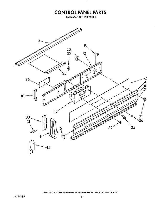 Diagram for KEDS100WBL2