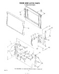 Diagram for 09 - Door And Latch