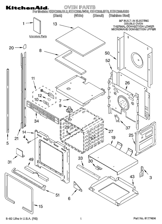 Diagram for KEHC309JBL0