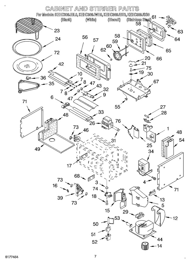 Diagram for KEHC309JBL0