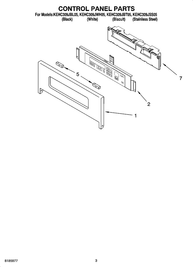 Diagram for KEHC309JWH05