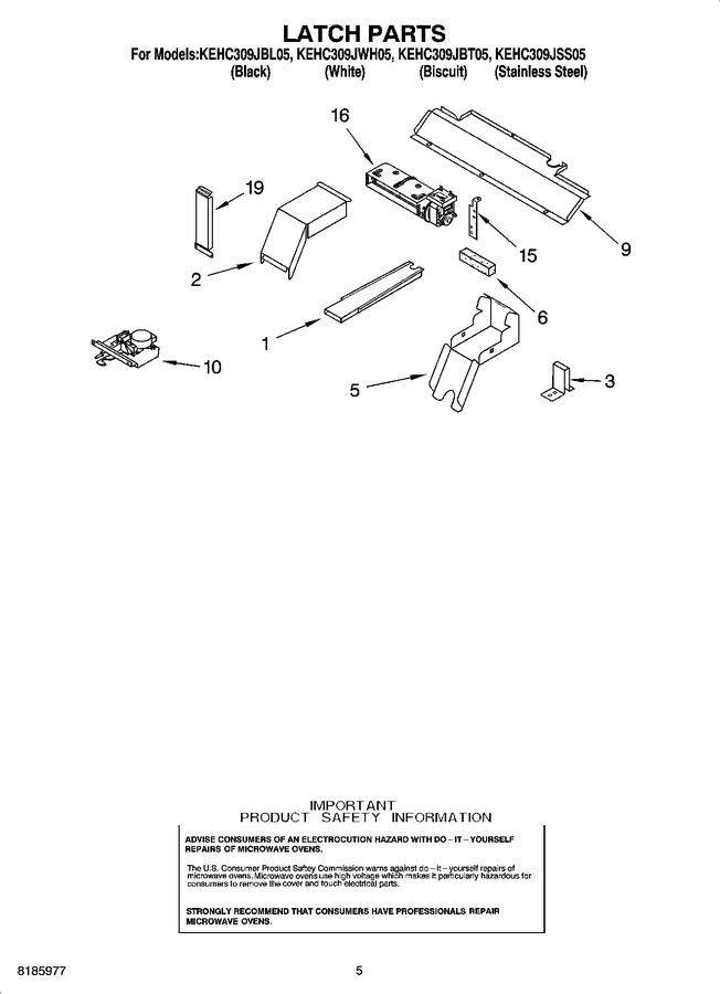 Diagram for KEHC309JWH05