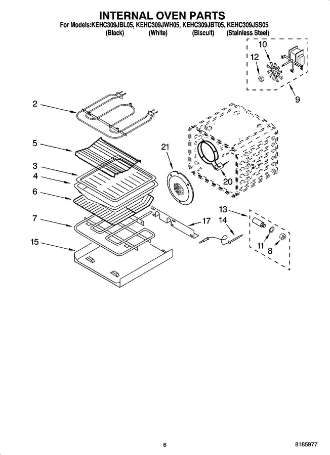 Diagram for KEHC309JBT05