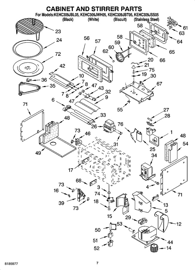 Diagram for KEHC309JBL05