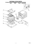 Diagram for 05 - Internal Oven Parts