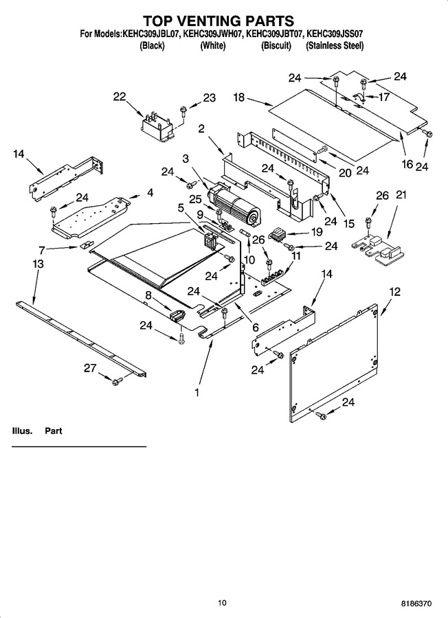 Diagram for KEHC309JBT07