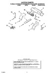 Diagram for 04 - Latch Parts