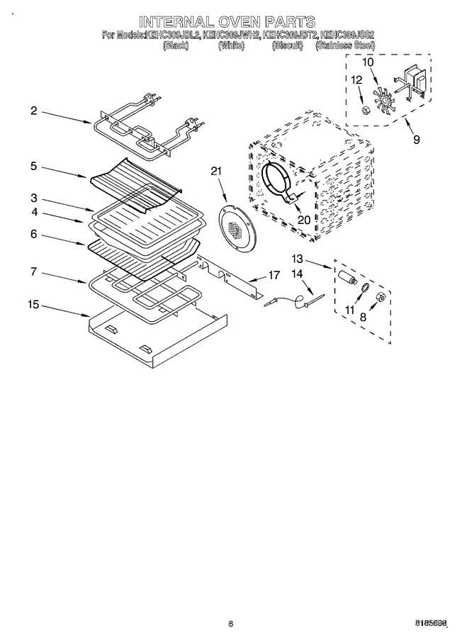 Diagram for KEHC309JBT2