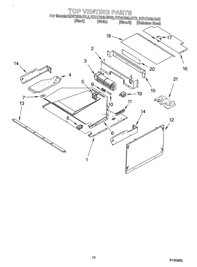 Diagram for KEHC309JWH2