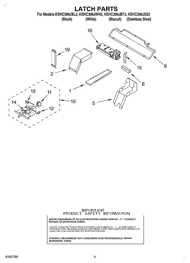 Diagram for KEHC309JWH3