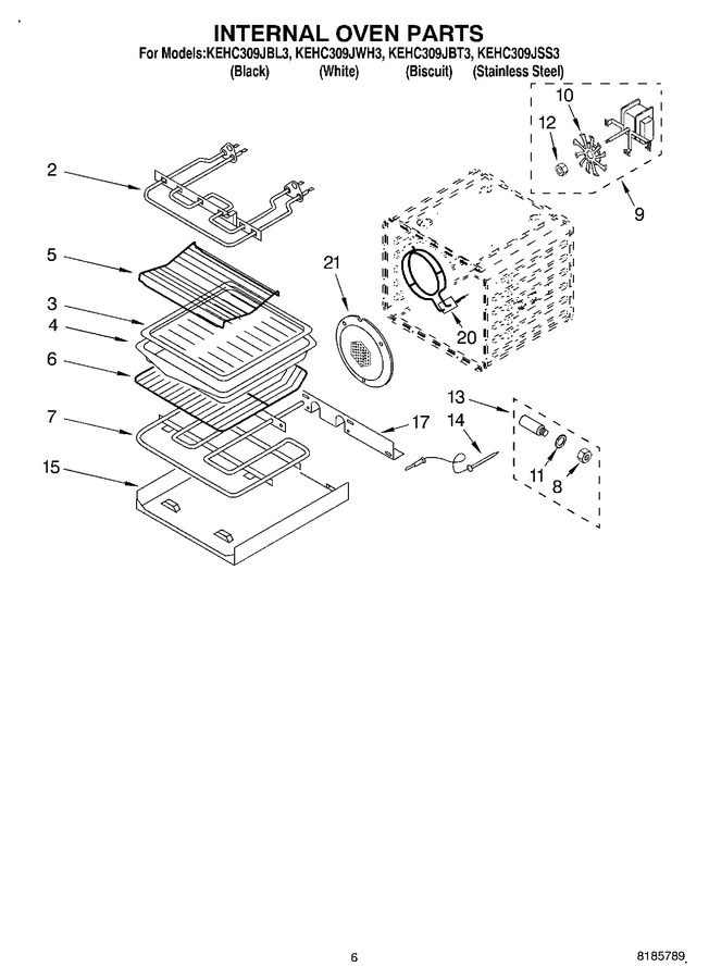 Diagram for KEHC309JWH3