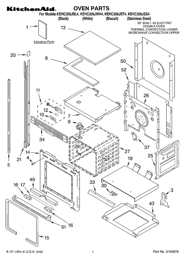 Diagram for KEHC309JWH4