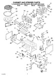 Diagram for 06 - Cabinet And Stirrer