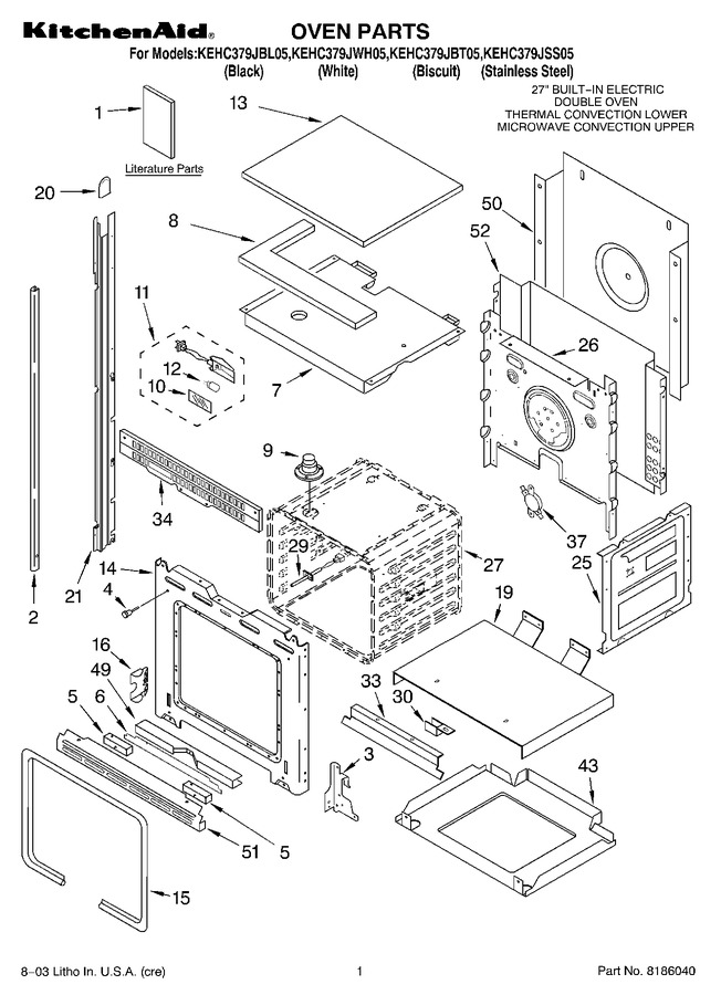 Diagram for KEHC379JBL05