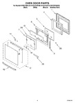 Diagram for 03 - Oven Door Parts