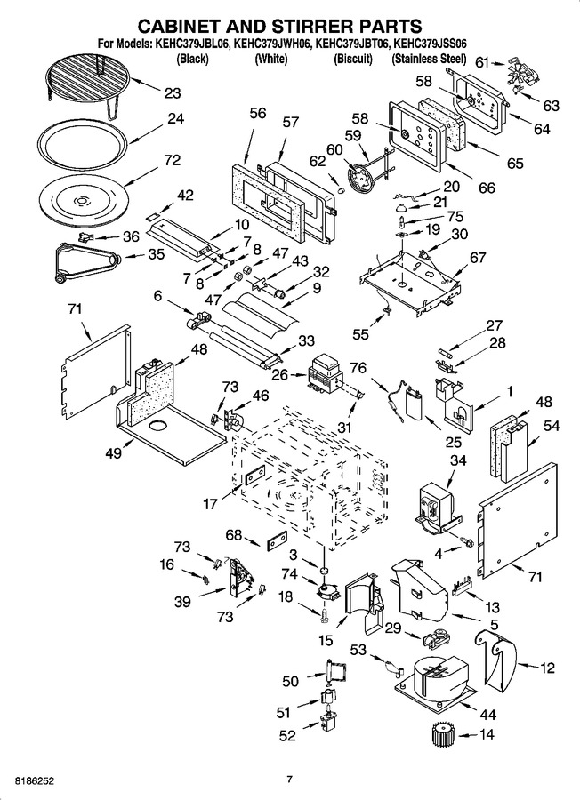 Diagram for KEHC379JWH06