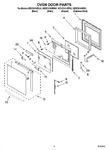 Diagram for 03 - Oven Door Parts